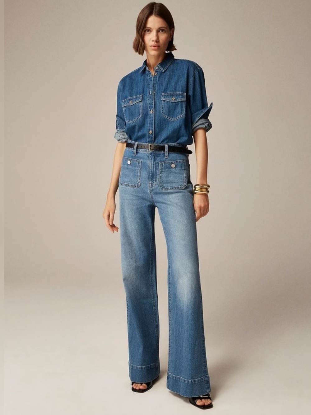 J Crew Jeans 31 Sailor Blue